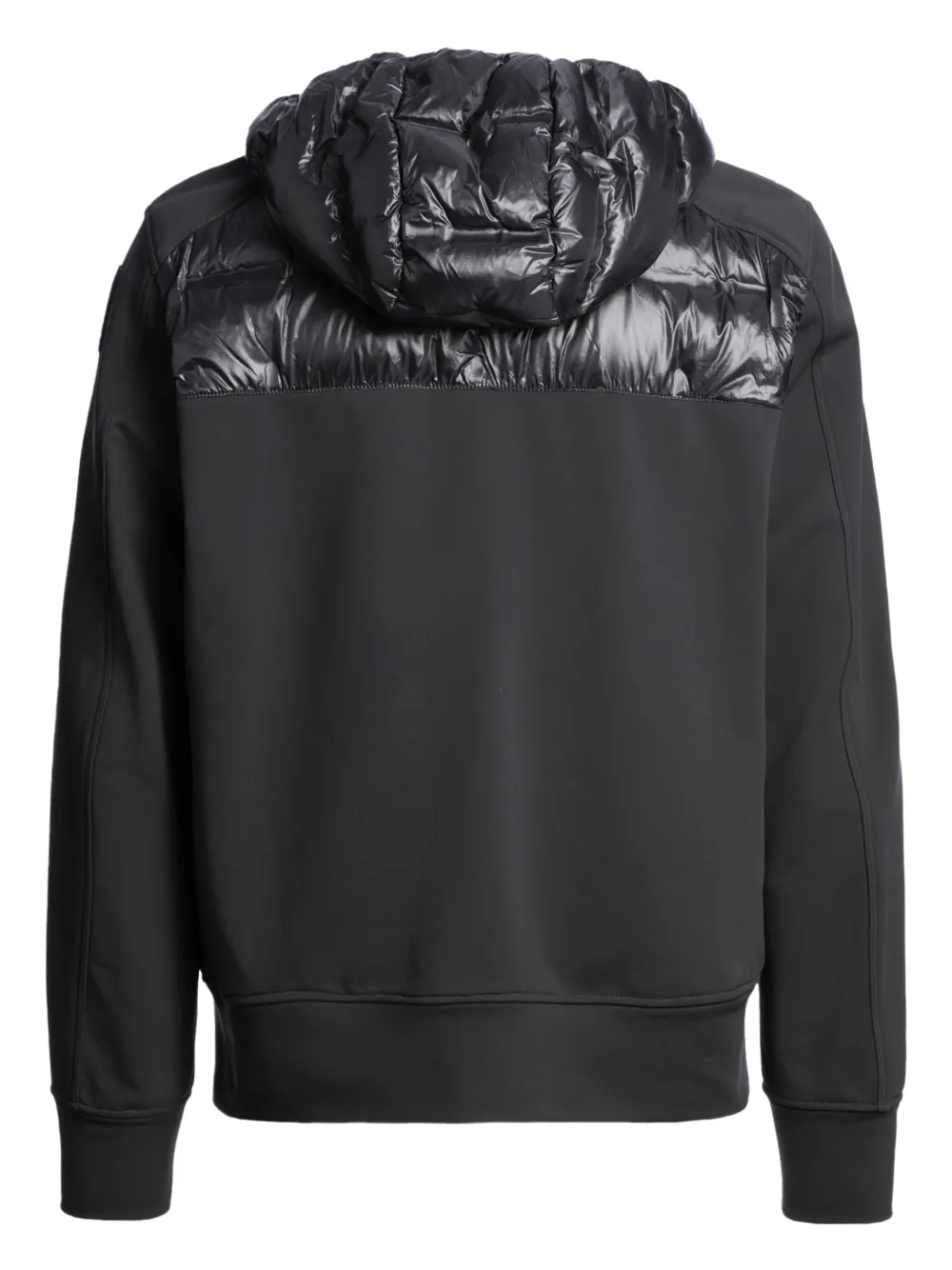 Parajumpers Faron padded hooded jacket | Black | Image 1
