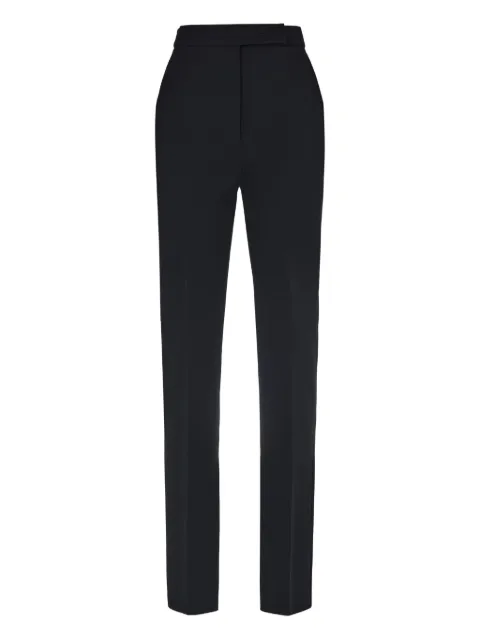 Max Mara front-pleats pants