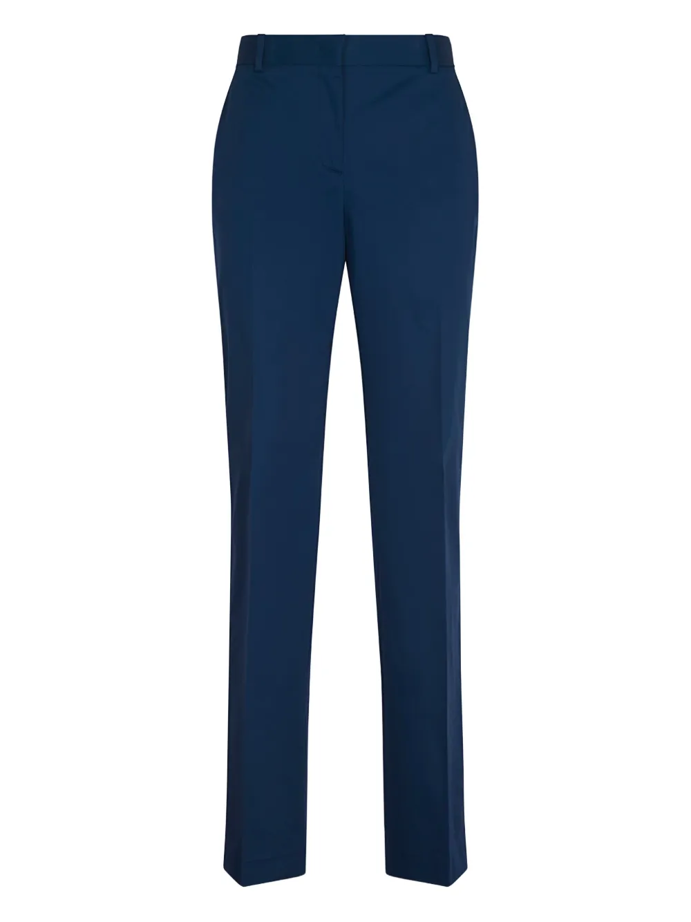 Alberta Ferretti tailored straight-leg trousers - ブルー Alberta Ferretti tailored straight-leg trousers - ブルー