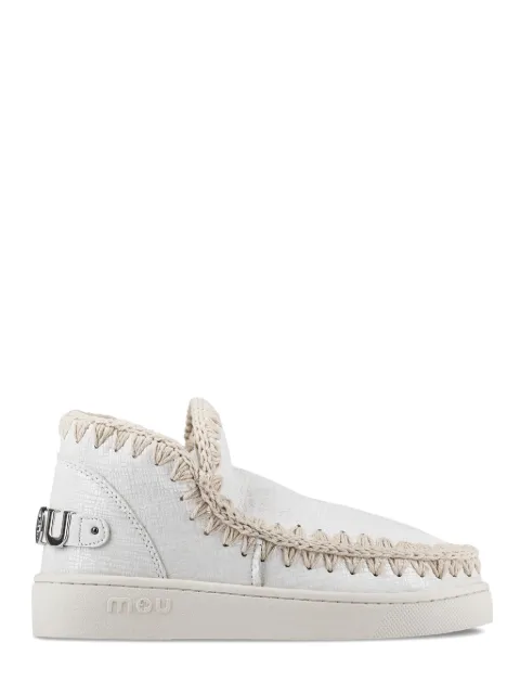 Mou braided slip-on sneakers