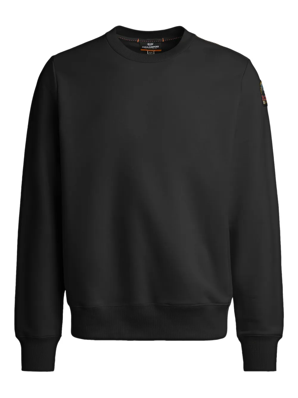 Parajumpers Sweater met ronde hals Zwart