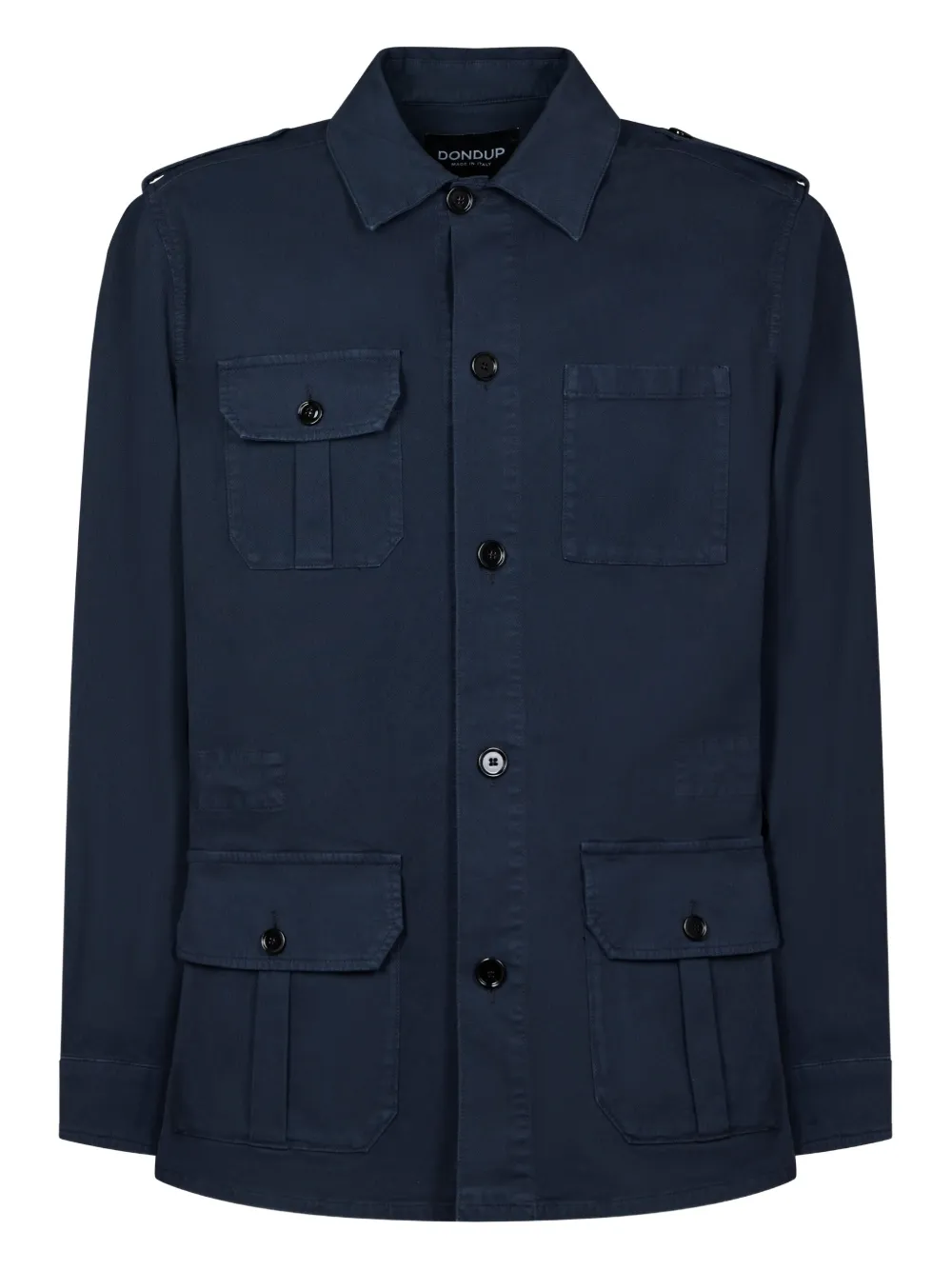 DONDUP chaqueta estilo militar con botones | azul | Image 1