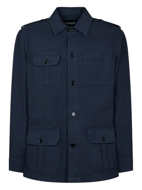 DONDUP military-style button-up jacket