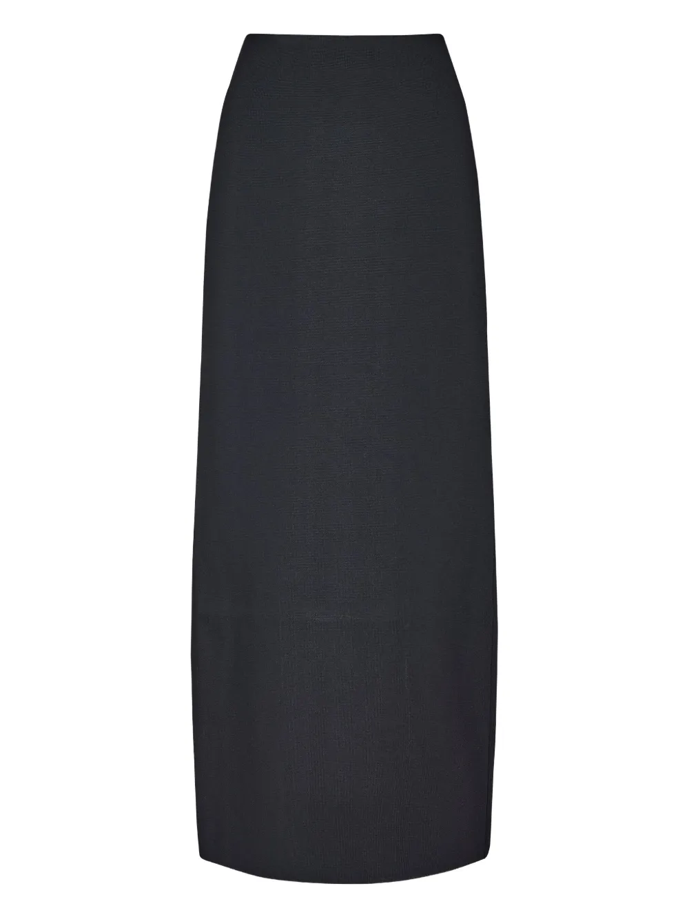 Max Mara Rok met zijsplit Zwart