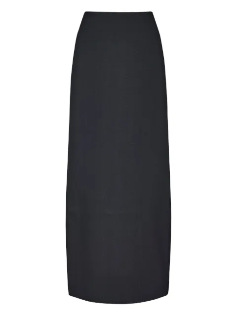 Max Mara side-slit skirt