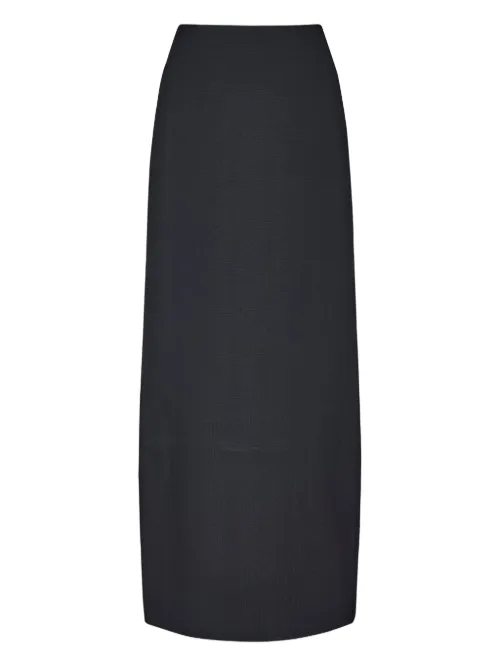 Max Mara jupe à fente - Noir - Max Mara - Modalova