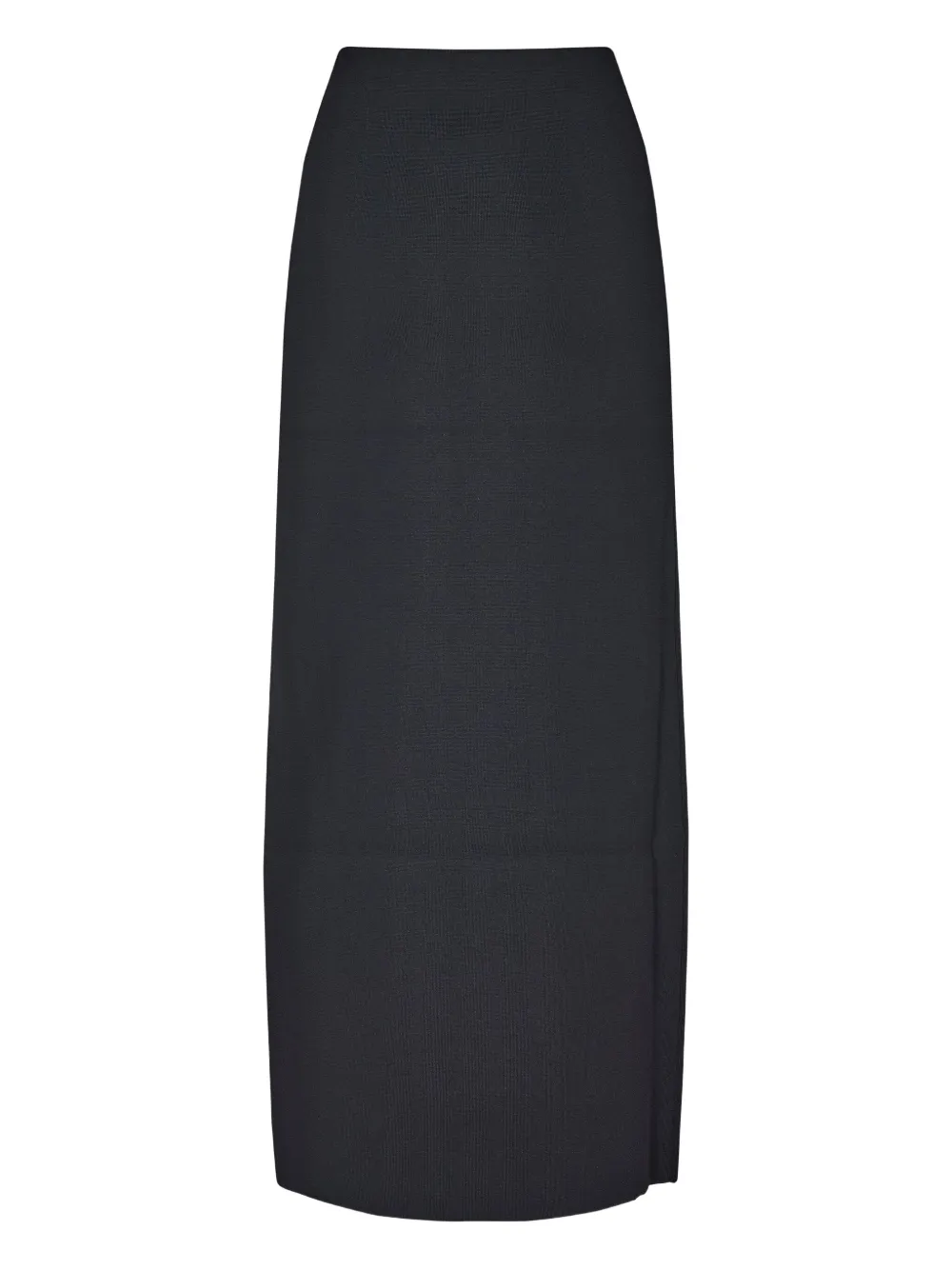 Max Mara Rok met zijsplit Zwart