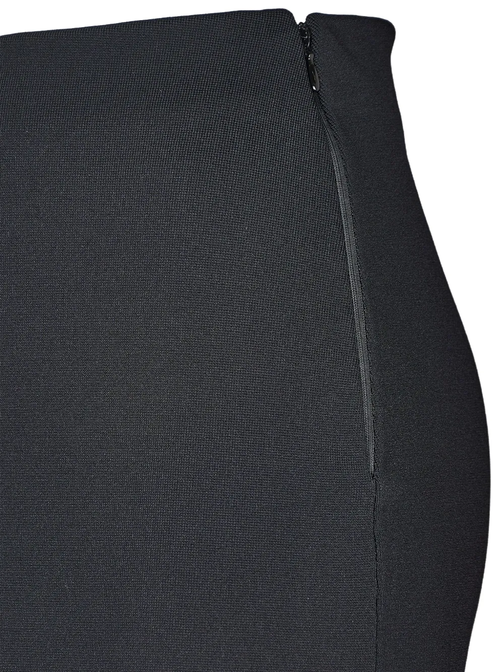 Max Mara Rok met zijsplit Zwart