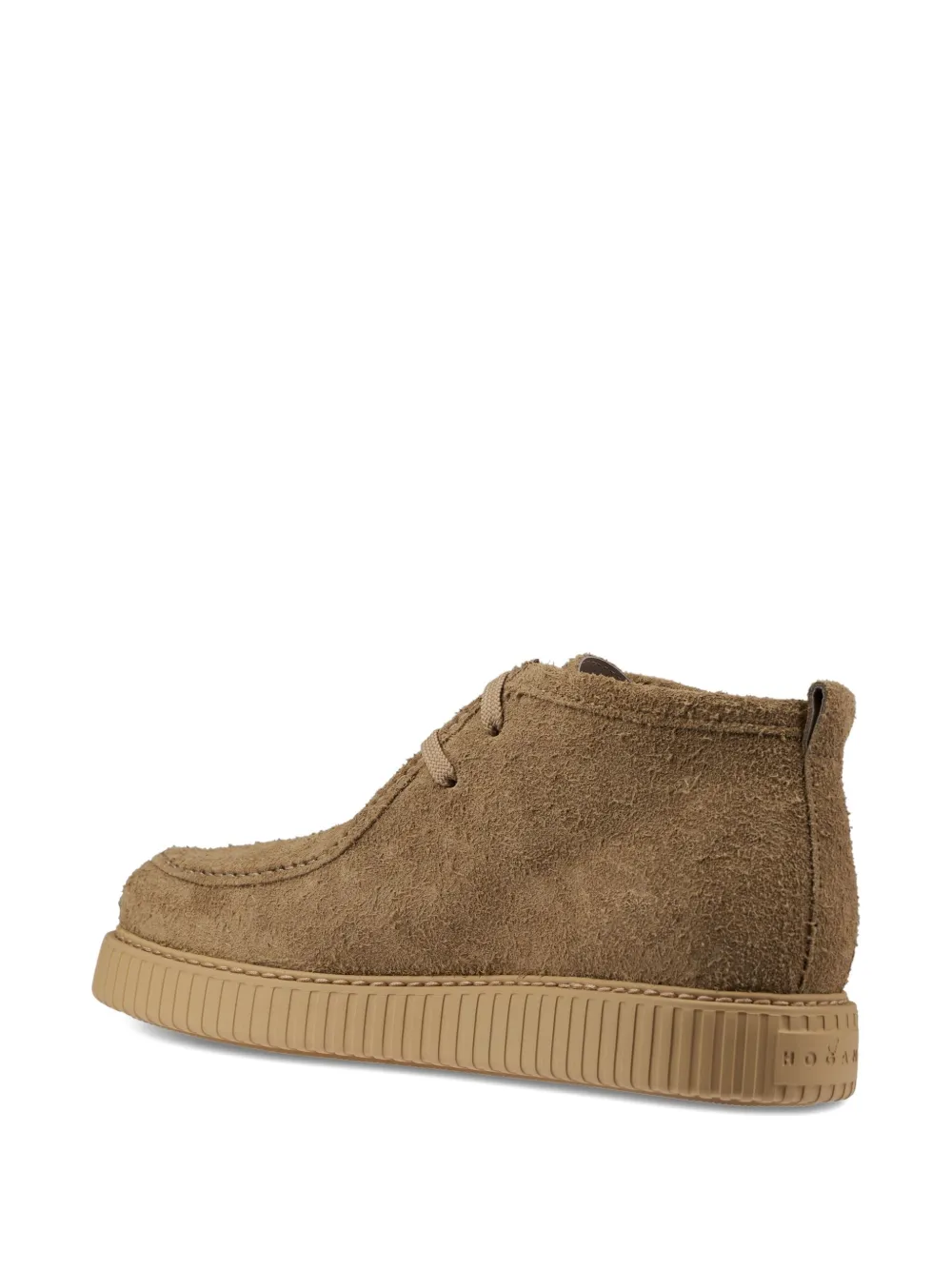 Hogan suede ankle boots Brown