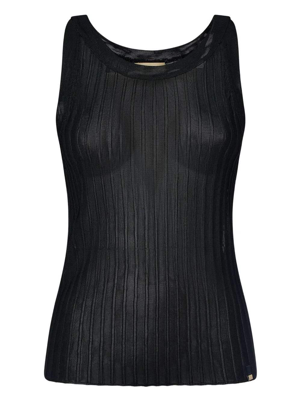 ribbed tank top