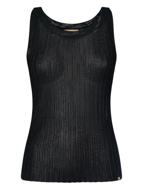 Herno ribbed tank top