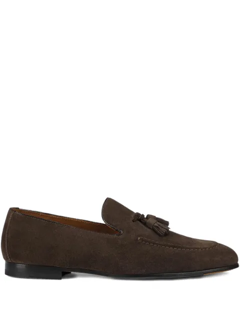 Doucal's tassel-accented loafers
