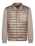 Herno quilted panelled jacket - Neutrals