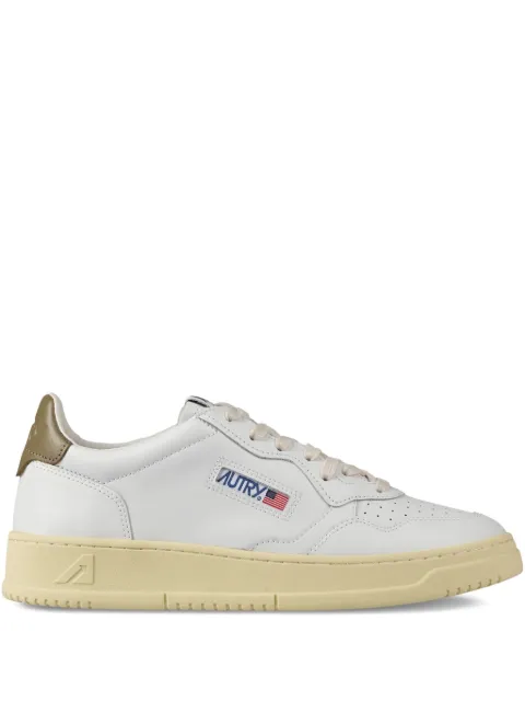 Autry leather retro sneakers