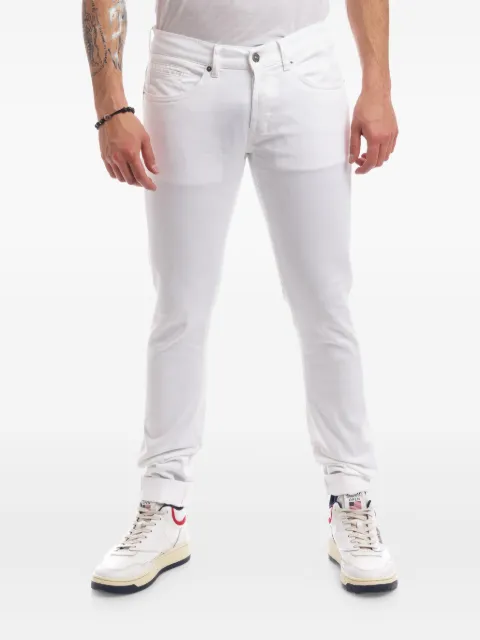 DONDUP logo-plaque jeans
