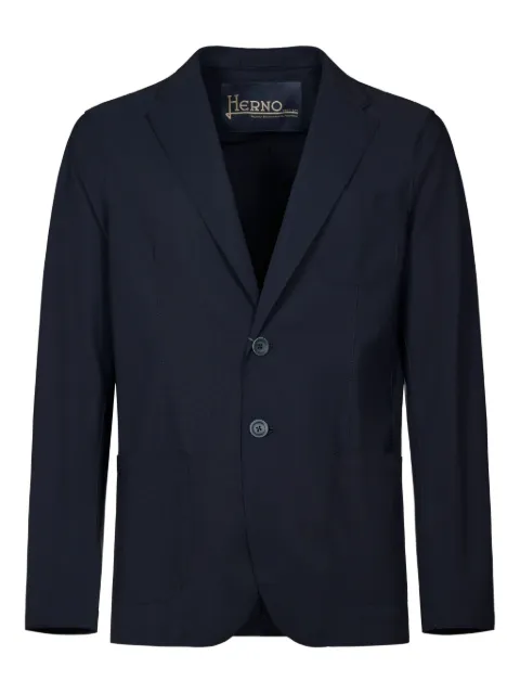 Herno blazer con botones