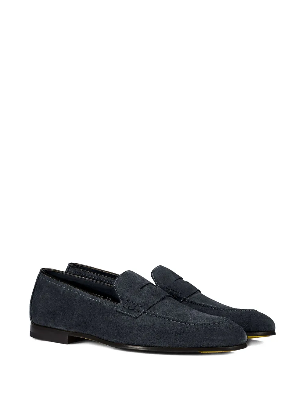 Doucal's suede slip-on loafers | Image 2