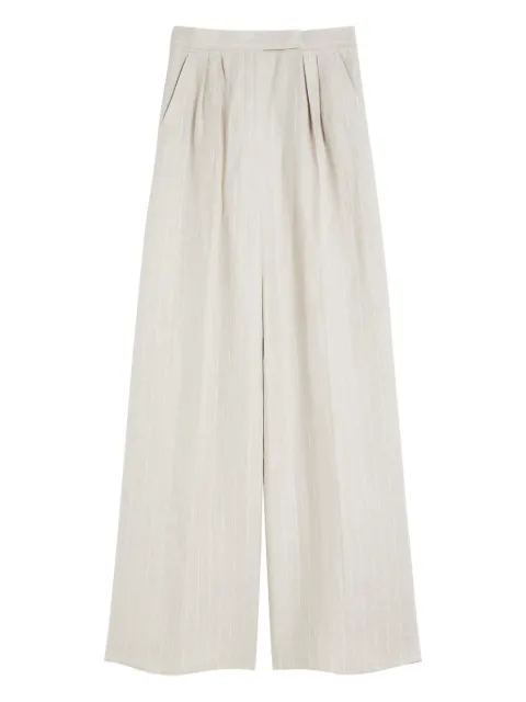 Max Mara pleated trousers