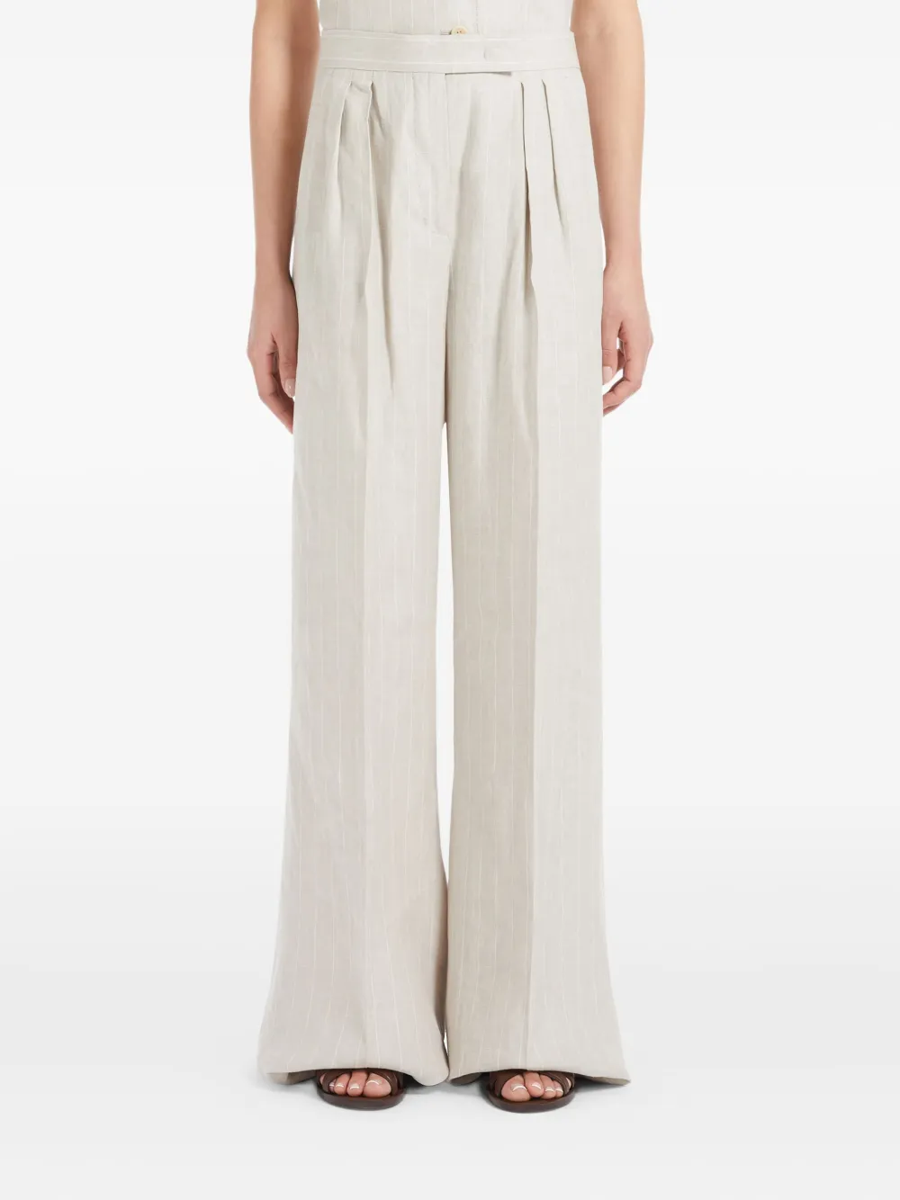 Max Mara Plooibroek - Beige