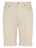 DONDUP rolled cuff shorts - Neutrals