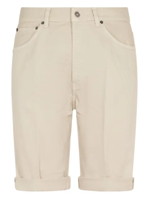 DONDUP rolled cuff shorts