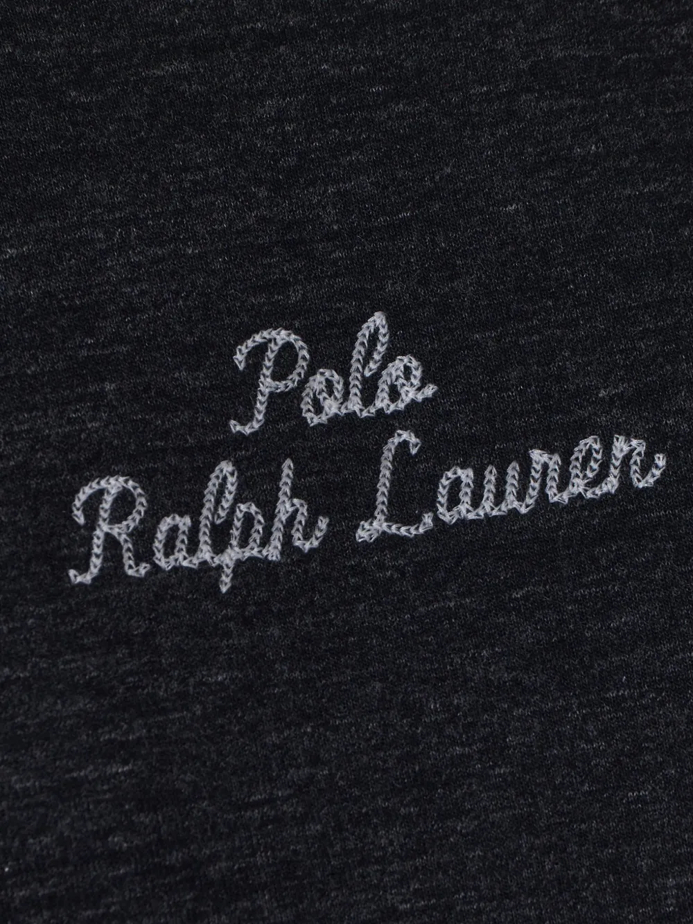 Polo Ralph Lauren Hoodie met colourblocking Zwart