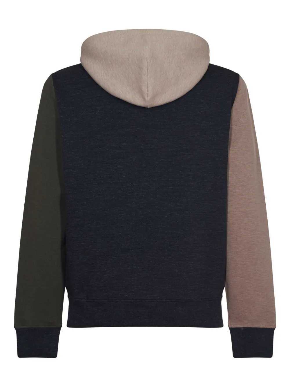 Polo Ralph Lauren Hoodie met colourblocking Zwart