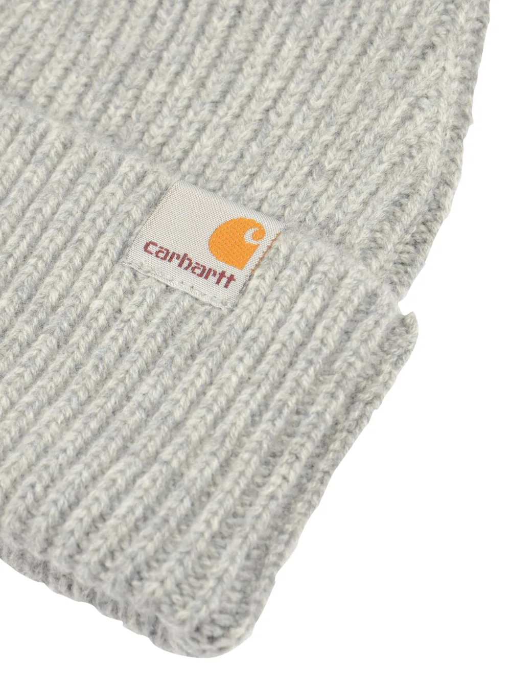 Carhartt WIP Ribgebreide muts Grijs