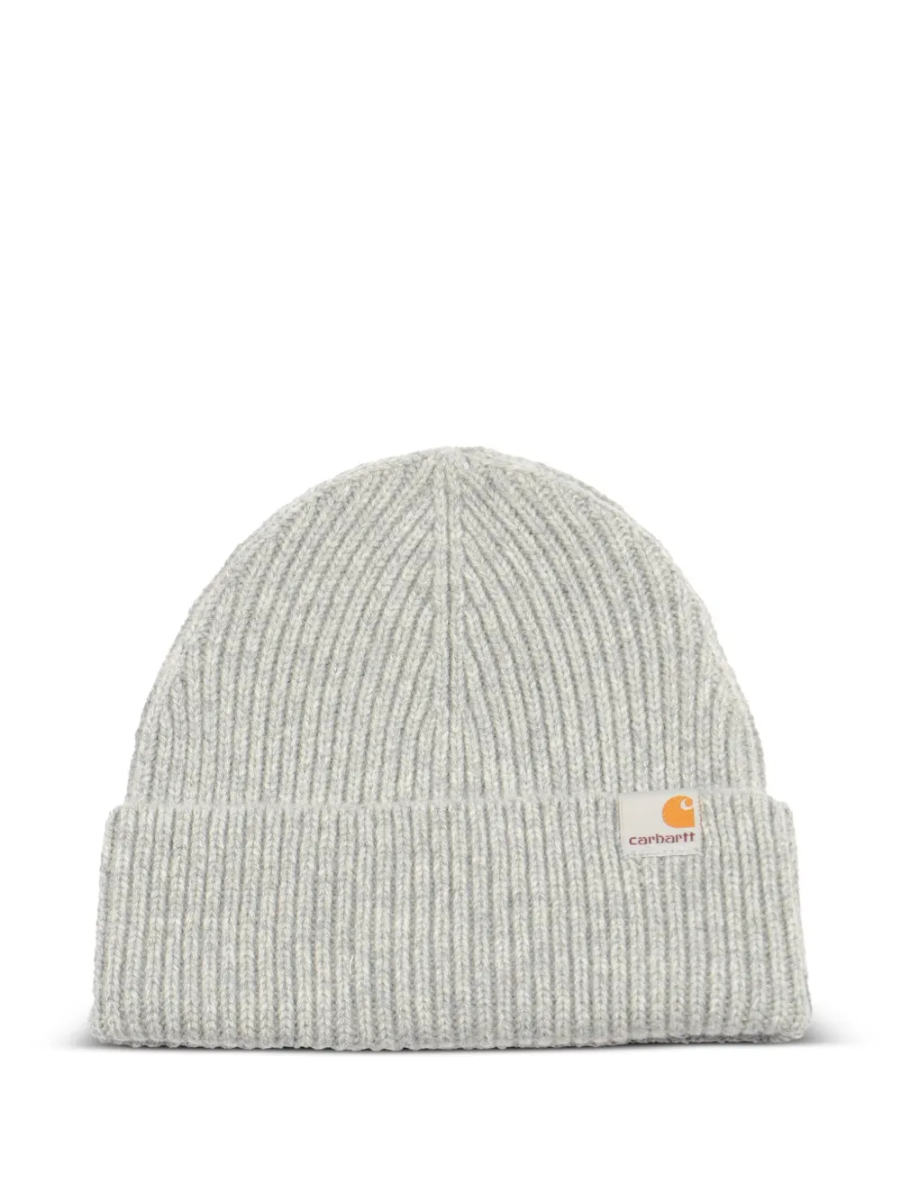 Carhartt WIP ribbed-knit beanie | Grey | Image 1