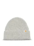 Carhartt WIP ribbed-knit beanie - Grey