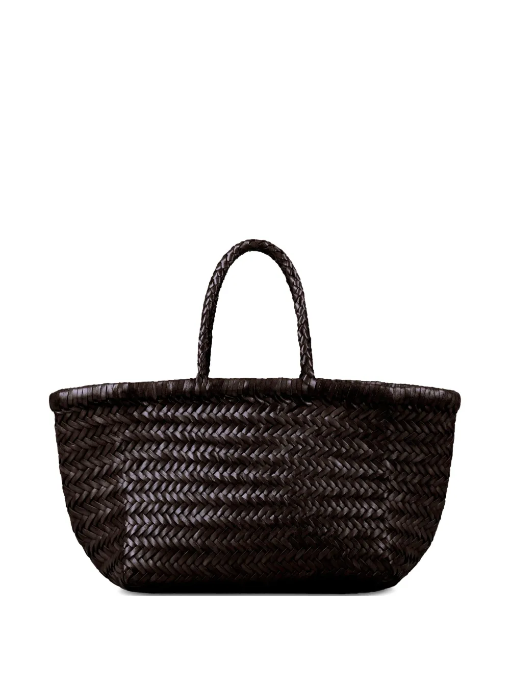 woven basket bag
