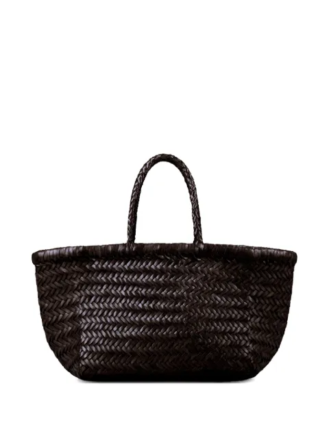 DRAGON DIFFUSION woven basket bag