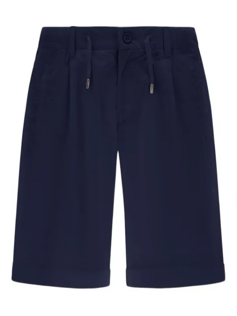 Herno pleated drawstring shorts