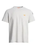 Parajumpers logo-patch t-shirt - Grey