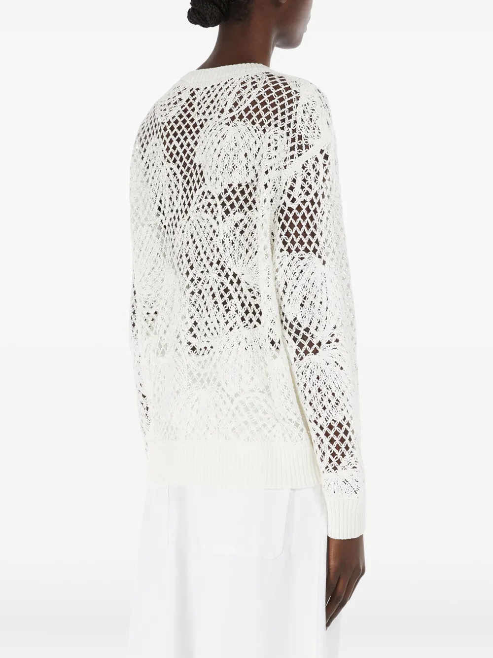 Max Mara suéter tejido de crochet Farea | Suéteres | Image 2