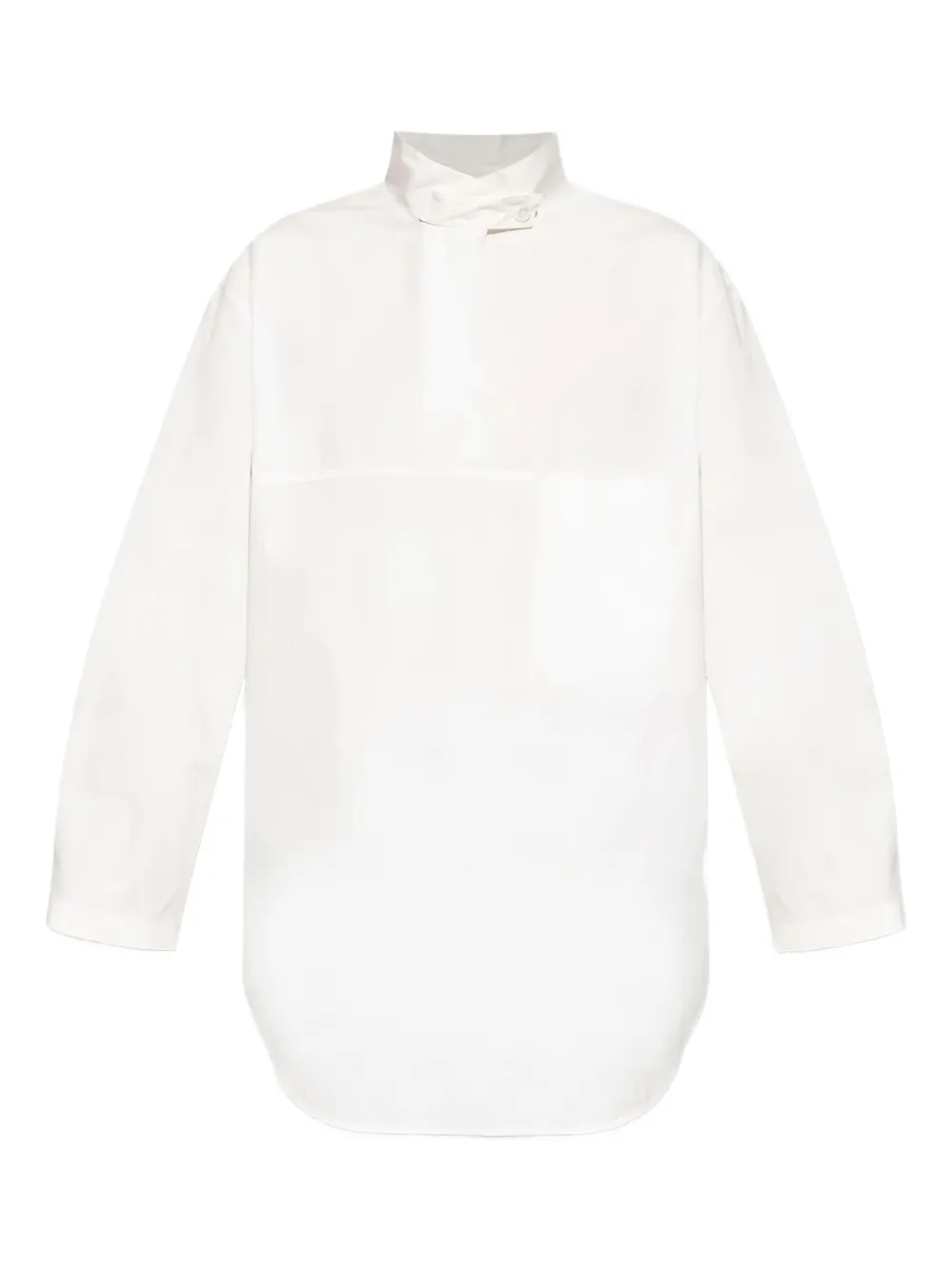 LEMAIRE panelled button-down shirt | White | Image 1