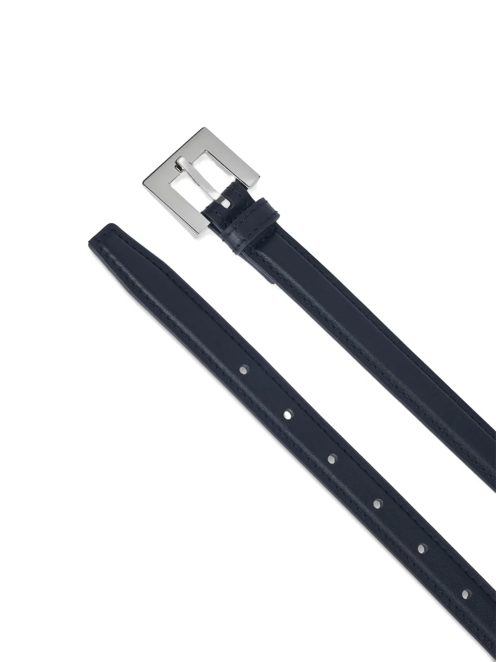 ANINE BING Leren riem - Zwart