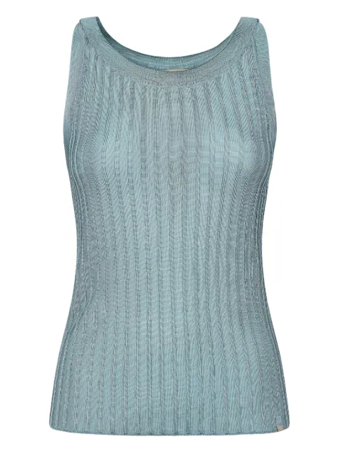 Herno ribbed tank top