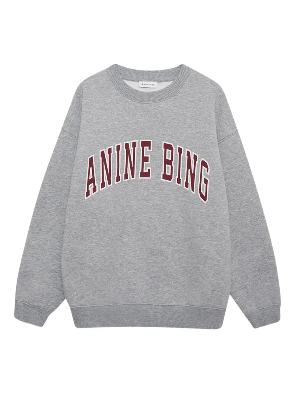 ANINE BING logo sweatshirt Grijs