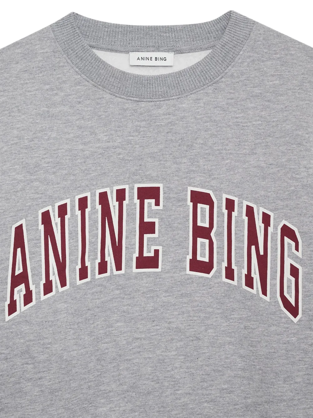ANINE BING logo sweatshirt Grijs