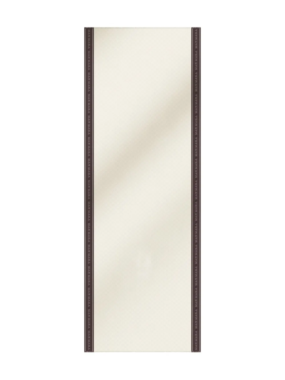 Max Mara Sjaal met franje Bruin