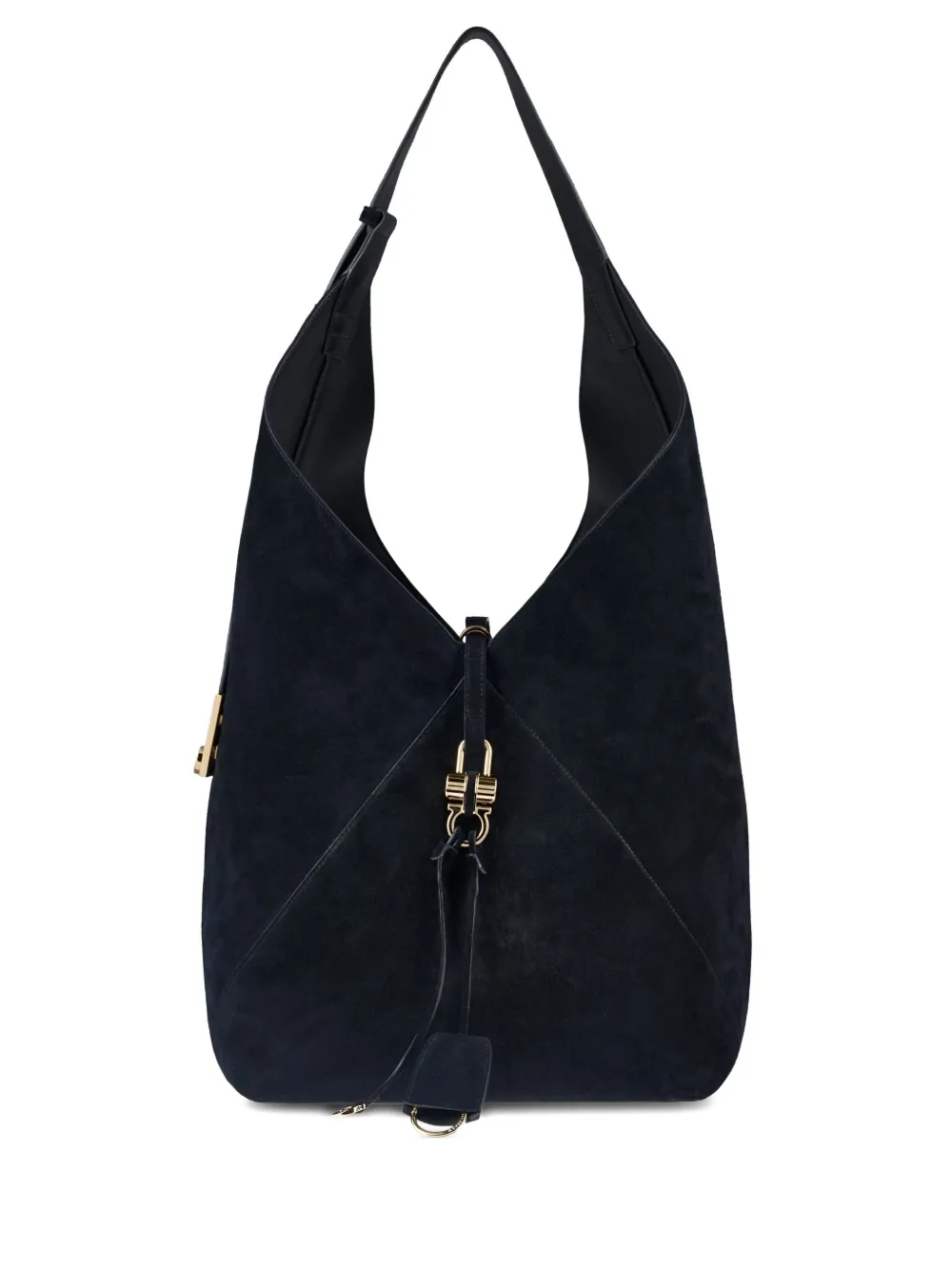Ferragamo slouchy hobo bag | Black | Image 1