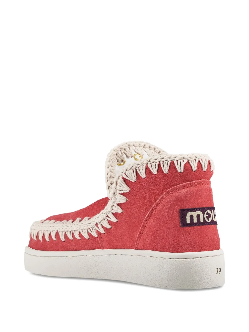 Mou embroidered slip-on sneakers