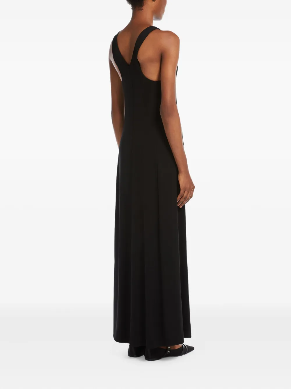 Max Mara Mouwloze jurk Zwart