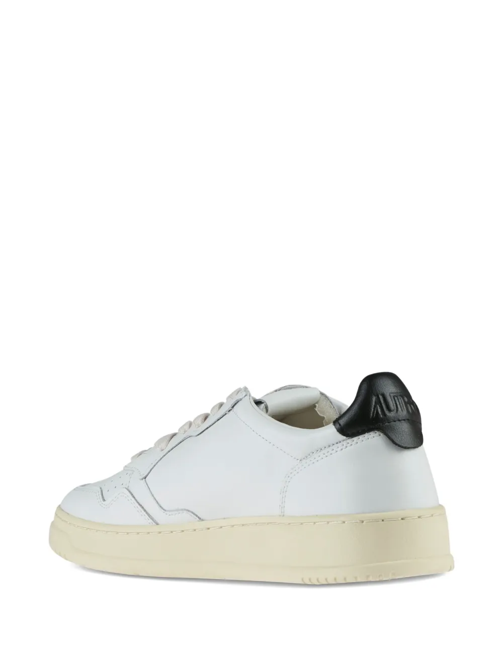 Autry perforated low-top sneakers White