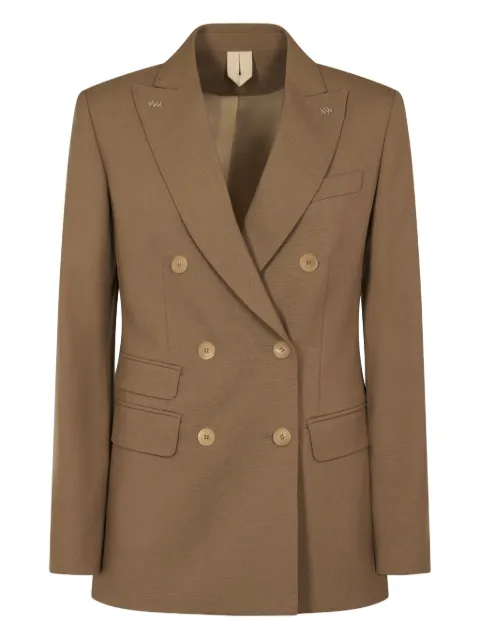 Max Mara peak-lapel double-breasted blazer
