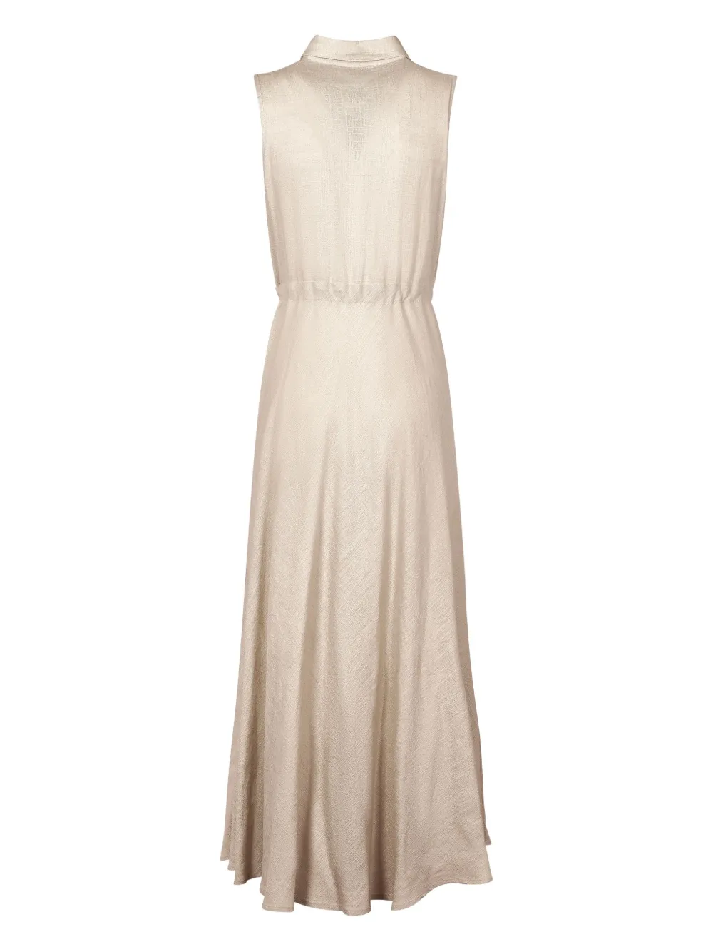 Herno Maxi-blousejurk - Beige