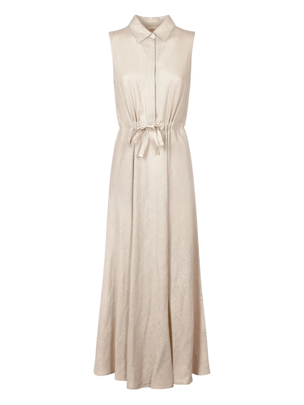 Herno shirt maxi dress | Neutrals | Image 1