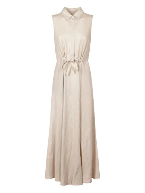 Herno shirt maxi dress