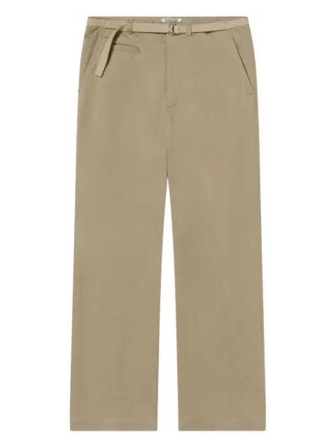 Auralee cotton chino trousers